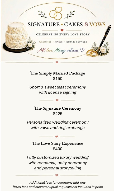 Wedding Pricing